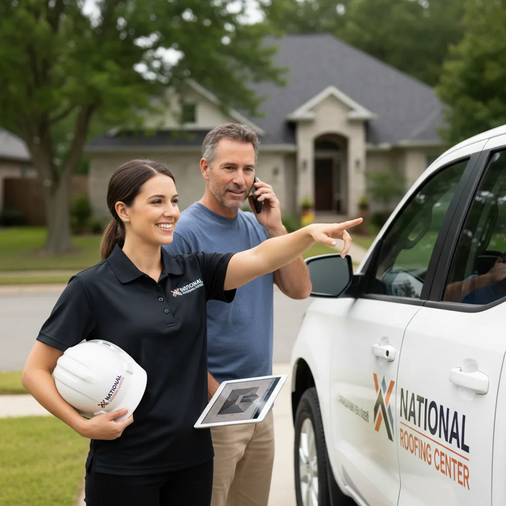 National Roofing Center customer support in Iuka