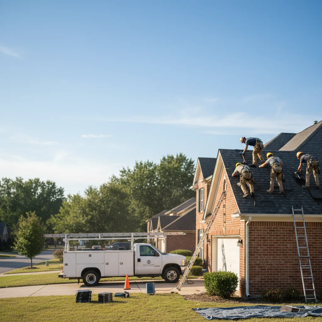 Roof Repair in Iuka
